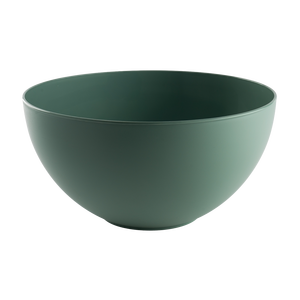 Ensaladera Dorotea de 28 cm, Verde, PP, Diseño Ligero, para Fiestas, Estilo Italiano - Product Image 1