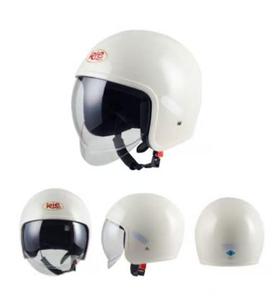 Vintage Retro ABS Half DOT Approved for Outdoor Motorcycle & Sport Riding New Condition Motorbike Protective Gear Light <b>Weight</b> V - Product Image 2