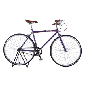 Cadre en alliage d'aluminium à chaîne de vitesse unique, pédalier pour commande en vrac, vélo à engrenage fixe ce - Product Image 3
