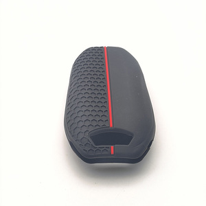 Porte-clés porte-clés en Silicone porte-clés couverture de clé pour Peugeot 207 208 3008 206 308 508 2008 407 5008 301 pour Citroen <span class=keywords><strong>C3</strong></span> C4 C5 Berlingo - Product Image 4