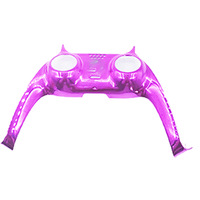 Coque de remplacement DIY pour manette P-S-5 – Couleurs personnalisées, pièces de modification décoratives, partie décorative du boîtier frontal
