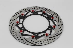 Pièces de Moto Avant 300mm en Acier Inoxydable Disque de Frein Flottant Rotor pour Yamaha X-max Xmax300 pour Honda Wing NSS350 - Product Image 6