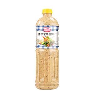 Salsa per Insalata al Sesamo Tostato Leggera Commerciale in Bottiglia da 1,5L Fresca per Frutta Verdura Uso Ristorante Certificata ISO/<span class=keywords><strong>HALAL</strong></span> - Product Image 4