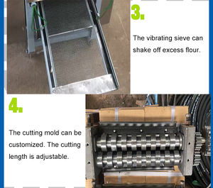 Professional Automatic Chinchin Cutter Cutting Chin Chin <b>Making</b> <b>Machine</b> - Product Image 4