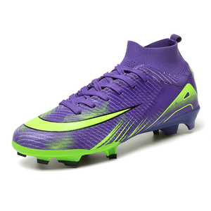 <span class=keywords><strong>Scarpe</strong></span> <span class=keywords><strong>da</strong></span> <span class=keywords><strong>Calcio</strong></span> Alte e Medie, <span class=keywords><strong>Scarpe</strong></span> <span class=keywords><strong>da</strong></span> Calcetto, Scarpini <span class=keywords><strong>da</strong></span> <span class=keywords><strong>Calcio</strong></span> FG HG <span class=keywords><strong>in</strong></span> <span class=keywords><strong>Pelle</strong></span> PU e Tessuto Elasticizzato, per Sport di Squadra, Uomo e Donna, Adulti - Product Image 1