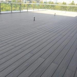 Tarima de Exterior Impermeable WPC para Terraza, Madera Plástica Compuesta, Baldosas de Madera con Grano 3D, Enclavables - Product Image 5
