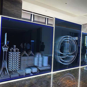 2025 gran oferta fiesta de boda usado espejo fiesta escenario iluminar baldosas de baile con luz de relleno Led - Product Image 2