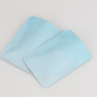 Emballage pour sachets de thé, hologramme personnalisé, étanche à l'humidité, petite pochette, mini sac refermable, rose holographique, auto-scellant sur 3 côtés, sachets de 3,5 g et 7 g