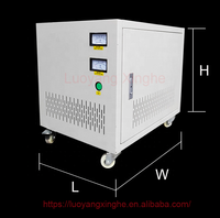 Transformador de aislamiento de CA trifásico 100KVA para energía eólica y solar 220V/240V a 380V/400V/480V