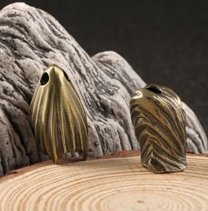 Schädel kopf Regenschirm Seil EDC Zubehör DIY Halloween Dekoration Todes messer Anhänger Schlüssel anhänger - Product Image 3