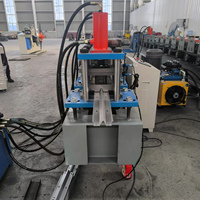 Machine de formage à haute vitesse LINRAN pour profilés M/H, profilés à fentes et profilés à rainures, pour la fabrication de cadres de cages à poulets