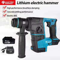 Ensemble de marteaux perforateurs sans fil MT21V avec batterie au lithium pour le perçage du béton armé et du bois OEM/ODM