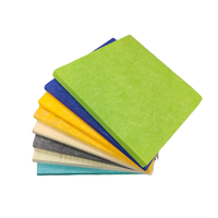 Panneaux acoustiques 9MM, 100% polyester PET, panneaux en feutre, absorption acoustique, respectueux de l'environnement, panneaux acoustiques muraux