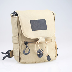 Suncore Outdoor Toiletries Bag With Flap Closure And Shoulder Straps Fabric Material For Hiking Camping Use - Product Image 2