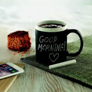 Tazza lavagna effetto gesso personalizzabile per merchandising - Product Image 2