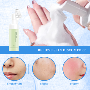 Pujiana โฟมล้างหน้าพร้อมแปรงทำความสะอาดผิวหน้ากรดอะมิโนแบบมีฟองควบคุมความมันทำความสะอาดล้ำลึกดูแลผิว - Product Image 2