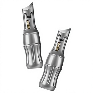 Cortauñas de Acero Inoxidable con Mandíbula Grande, Cuchilla Inclinada, Punta Redondeada, Agarre Ergonómico y Anti-Salpicaduras para Dedos de Manos y Pies - Product Image 2