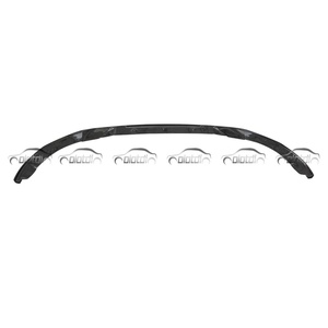 Pour BMW Série 2 Coupé G42 M240 Style 3D 1x1 Tissage uni Fibre de carbone sèche Lame avant Pare-chocs Ailerons Spoiler Tuning Auto - Product Image 5