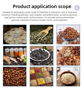 Máquina Empacadora VFFS Multi-idioma con Pantalla Táctil PLC, Máquina Empacadora de Harina de 5 kg, 50 g, 100 g, Máquina Empacadora de Azúcar - Product Image 5