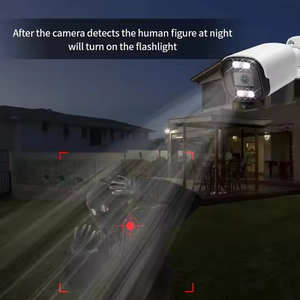 Full HD 5mp Ptz Cctv all'aperto impermeabile POE Camera Cctv per esterni di rilevamento incendi telecamera di sicurezza Ip - Product Image 3