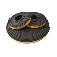 Joint d'étanchéité en caoutchouc EPDM et joint en mousse bande d'étanchéité en mousse adhésive pour fenêtre ou porte Service de traitement de coupe personnalisé