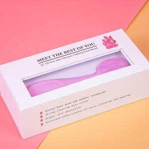 Eléctrica con vibrador Sonic cara <span class=keywords><strong>limpiador</strong></span> de piel cuidado dispositivo exfoliación suave cepillo de limpieza <span class=keywords><strong>facial</strong></span> cepillo - Product Image 6