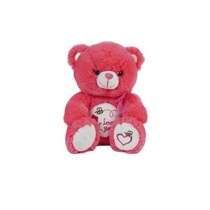 Kustom Logo boneka beruang Teddy raksasa lucu anjing mawar besar lembut uncang sempurna hadiah pesta pernikahan anak-anak mainan grosir - Product Image 2