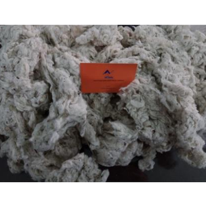 Déchets de coton Lickerin d'origine vietnamienne, fibres de coton recyclées pour la fabrication de non-tissés et les chiffons de nettoyage industriels - Product Image 1