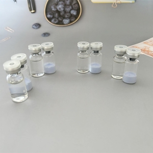 Péptido GHK-Cu de Grado Cosmético, Péptido AHK-CU en Polvo, Péptido de Cobre GHK Azul, GHK-Cu - Product Image 2