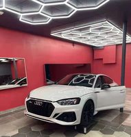 Éclairage LED Hexagonal Takenow PRO à Haute Luminosité pour Garage, Atelier d'Inspection et de Détailing, Panneau Mural ou de Plafond