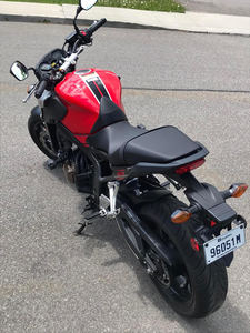 Para <span class=keywords><strong>Honda</strong></span> <span class=keywords><strong>Cb500R</strong></span>/Cb400R, accesorios para motocicleta, máquina Cnc, soporte de amortiguador de dirección ajustable, Kit de estabilizadores - Product Image 6