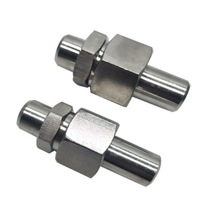 Inserto DE FÁBRICA DE China personalizado de dibujo, adaptador de manguera, virola, accesorios de acero inoxidable para manguera - Product Image 1