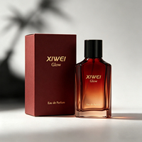 Vente en gros d'usine – Flacons de parfum vides en verre de 30 ml, 50 ml, 100 ml, rechargeables, avec atomiseur, personnalisables par sérigraphie