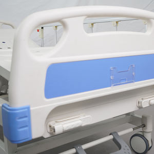 Letto Ospedaliero Manuale a Doppia Manovella per Assistenza Domiciliare con Schienale e Altezza Regolabili per Cliniche e Strutture Sanitarie - Product Image 4