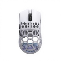 Ratón Inalámbrico para Juegos Darmoshark M2 PRO 40g, Aleación de Magnesio, Tres Modos, PAW3950, 8K Hz, 30000 DPI, Interruptor TTC para PC, FPS, Esports