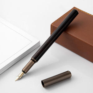 Stylos de démarrage pour débutants, en métal lisse, classiques, pour étudiants, emballage lâche, fournitures d'art et de <span class=keywords><strong>calligraphie</strong></span> - Product Image 3