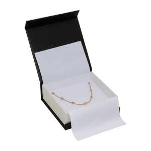 Serie 0735 LINE – Bracciale in tessuto avvolgente | Scatola per bracciale 80×80×25 mm - Product Image 6