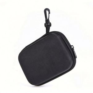 Estuche Portátil Personalizado para Señuelos de Pesca con Mosca, Caja de Espuma para Spinner Bait, Moscas para Trucha, Anzuelos, Estuche Rígido de EVA, Bolsa de Almacenamiento Negra - Product Image 6