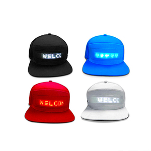 Cappellino LED Pubblicitario con Bluetooth e App per Invio Testo Scorrevole e Animazioni in Inglese, Berretto da Baseball in Cotone con LED Bluetooth - Product Image 5