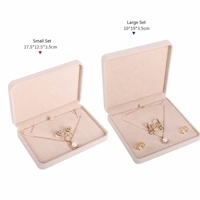 Boîte à bijoux en velours multicolore avec couvercle arrondi, pour ranger et présenter colliers, bagues, boucles d'oreilles, coffret cadeau pour bijoux