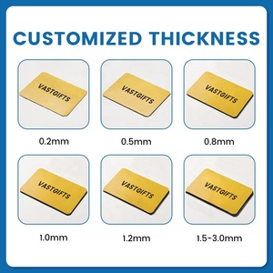 USA metallo magnete da frigorifero per viaggiatore personalizzato stampato - Product Image 5