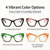 Lunettes de soleil de voyage œil de chat, optiques, haute définition, personnalisables, pour un look tendance et une mise en valeur du visage