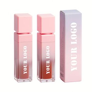 Venta al por mayor etiqueta privada personalizada 8ml alto brillo de labios maquillaje alto brillo de labios de aspecto completo - Product Image 3