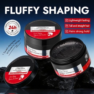 Pomata Texturizzante alla Cera d'Api a Tenuta Forte per Capelli Ricci e Barba/S <span class=keywords><strong>baffi</strong></span> - Modellante per Acconciature Voluminose 24H - OEM Ingrosso - Product Image 1