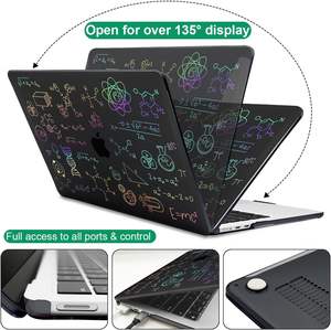 Coque rigide en plastique transparent pailleté à motif d'impression laser personnalisé pour <span class=keywords><strong>MacBook</strong></span> <span class=keywords><strong>Air</strong></span> 15 15.3 <span class=keywords><strong>pouces</strong></span> 2023 2024 <span class=keywords><strong>M2</strong></span> A2941 M3 A3114 - Product Image 5