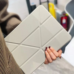 Para <span class=keywords><strong>iPad</strong></span> <span class=keywords><strong>Air</strong></span> 5 <span class=keywords><strong>Air</strong></span> 6 A16 11th M3 <span class=keywords><strong>iPad</strong></span> Pro 11 12,9 13 10 Gen 10,5 10,2 9th 8th 6th 5th 9,7 "<span class=keywords><strong>Mini</strong></span> 7 6 Smart Case con soporte para bolígrafo - Product Image 6