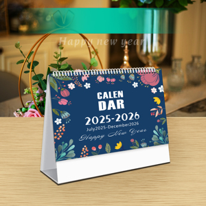 Nouveau calendrier <span class=keywords><strong>de</strong></span> bureau anglais, calendrier <span class=keywords><strong>de</strong></span> bureau, planification <span class=keywords><strong>de</strong></span> calendrier, commerce extérieur transfrontalier, 2026-2028 - Product Image 2