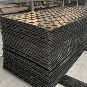 Tapis routiers épais en HDPE résistants à l'usure, planches de circulation temporaires antidérapantes et portantes <span class=keywords><strong>pour</strong></span> tunnels et routes boueuses - Product Image 6