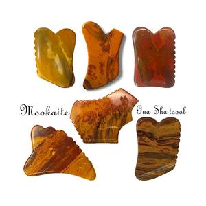 Mokaite Gua Sha, planche faciale <span class=keywords><strong>pour</strong></span> <span class=keywords><strong>Acupuncture</strong></span>, 1 pièce - Product Image 6