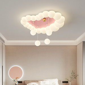 Plafonnier de style européen Salon <span class=keywords><strong>Villa</strong></span> Chambre à coucher Étude LED Plafonnier d'intérieur créatif en forme de coeur - Product Image 1